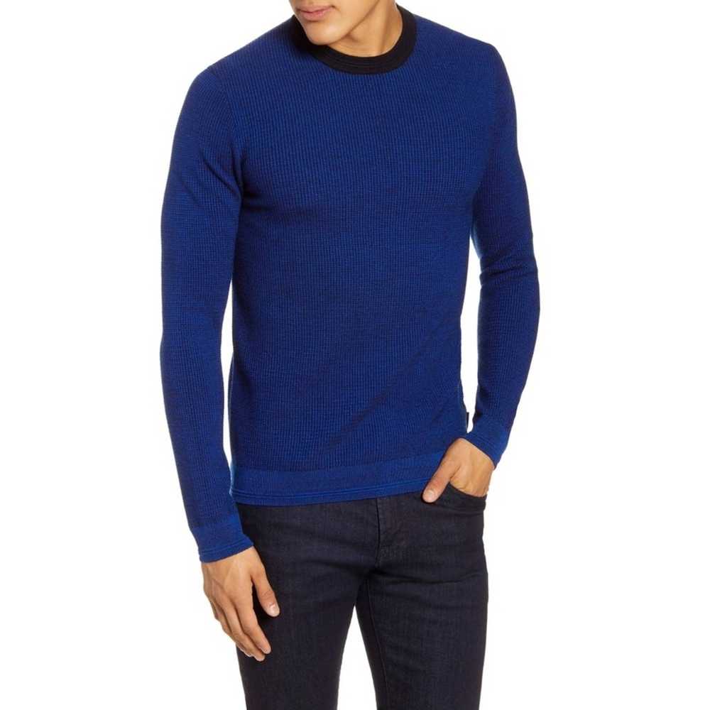 Ted Baker Ted Baker Uno Slim Fit Cashmere Blend S… - image 1