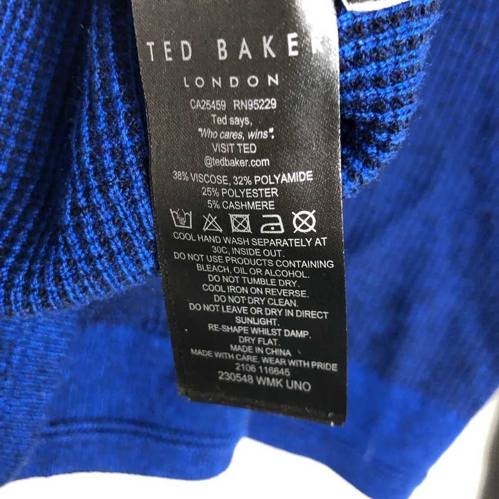 Ted Baker Ted Baker Uno Slim Fit Cashmere Blend S… - image 6