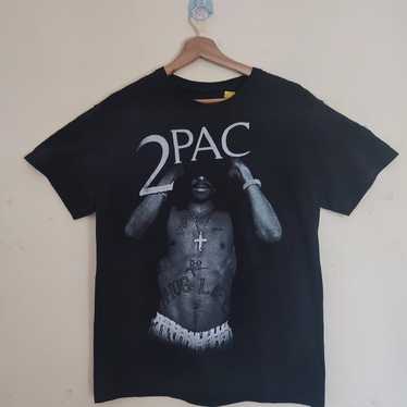 Rap Tees Tupac Shakur American Rapper Tshirt