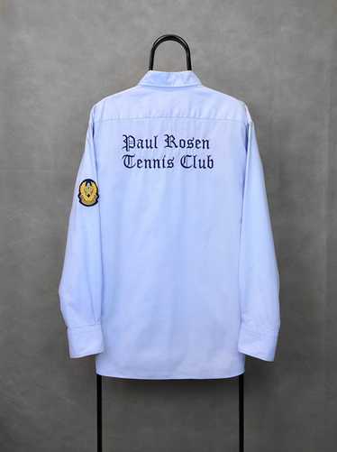 Designer × Streetwear Paul Rosen Tennis Club Shirt - image 1