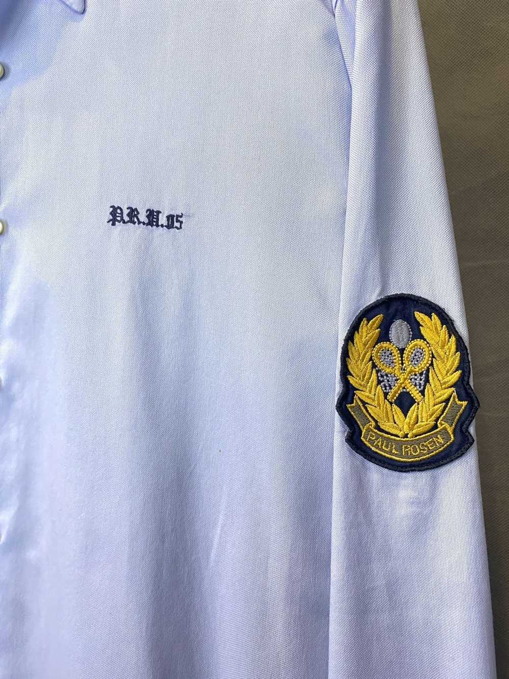 Designer × Streetwear Paul Rosen Tennis Club Shirt - image 3