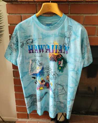 Hawaiian Shirt × Vintage Vintage Hawaiian island … - image 1