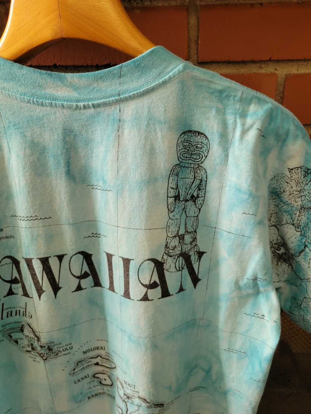 Hawaiian Shirt × Vintage Vintage Hawaiian island … - image 2