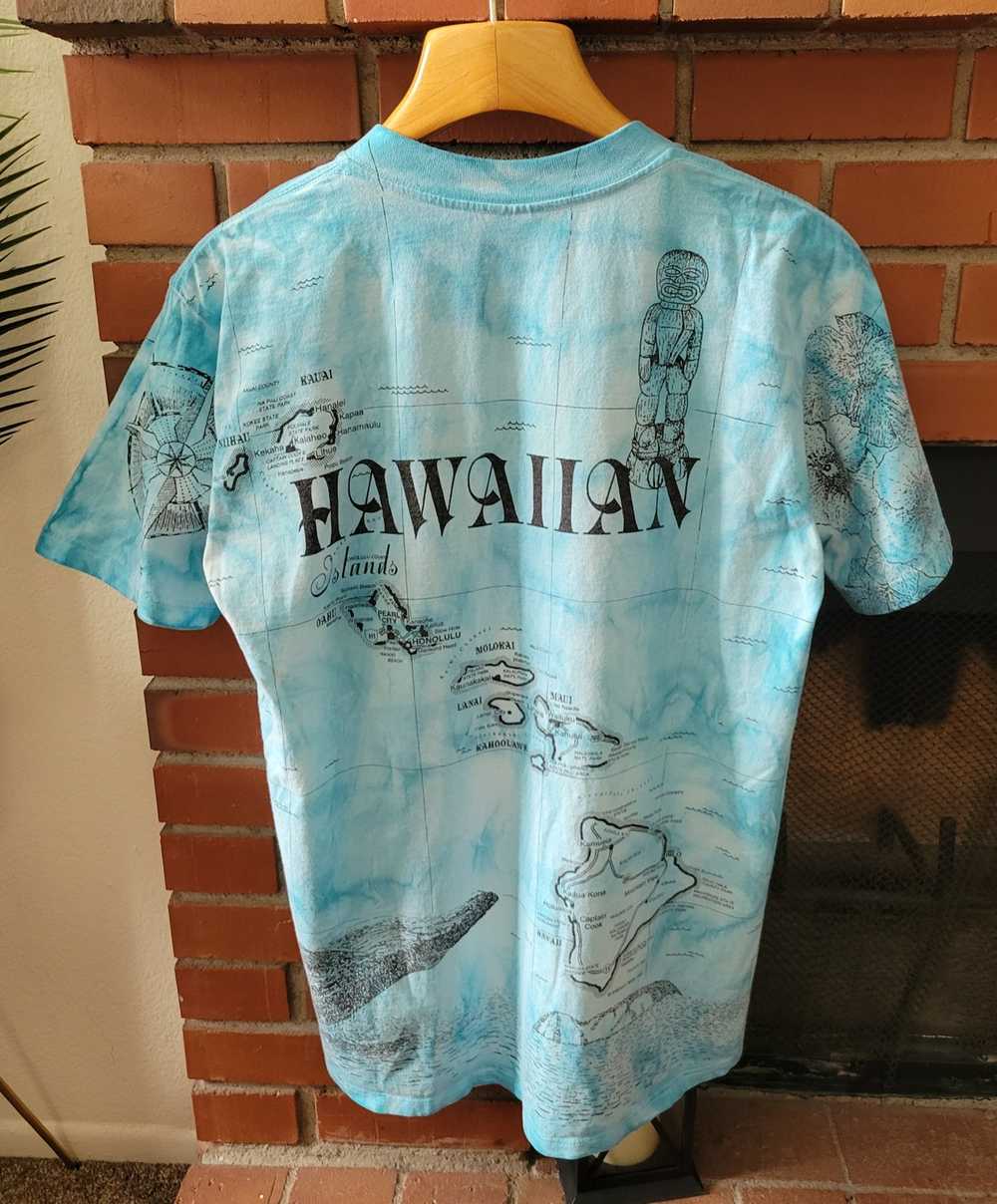 Hawaiian Shirt × Vintage Vintage Hawaiian island … - image 3