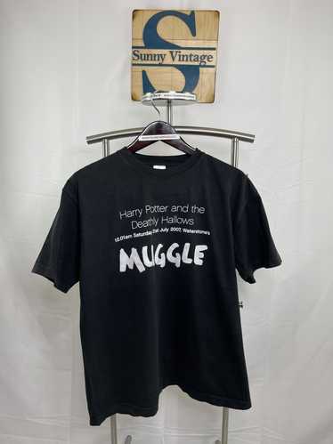 Streetwear × Vintage Harry Potter book TShirt 2007