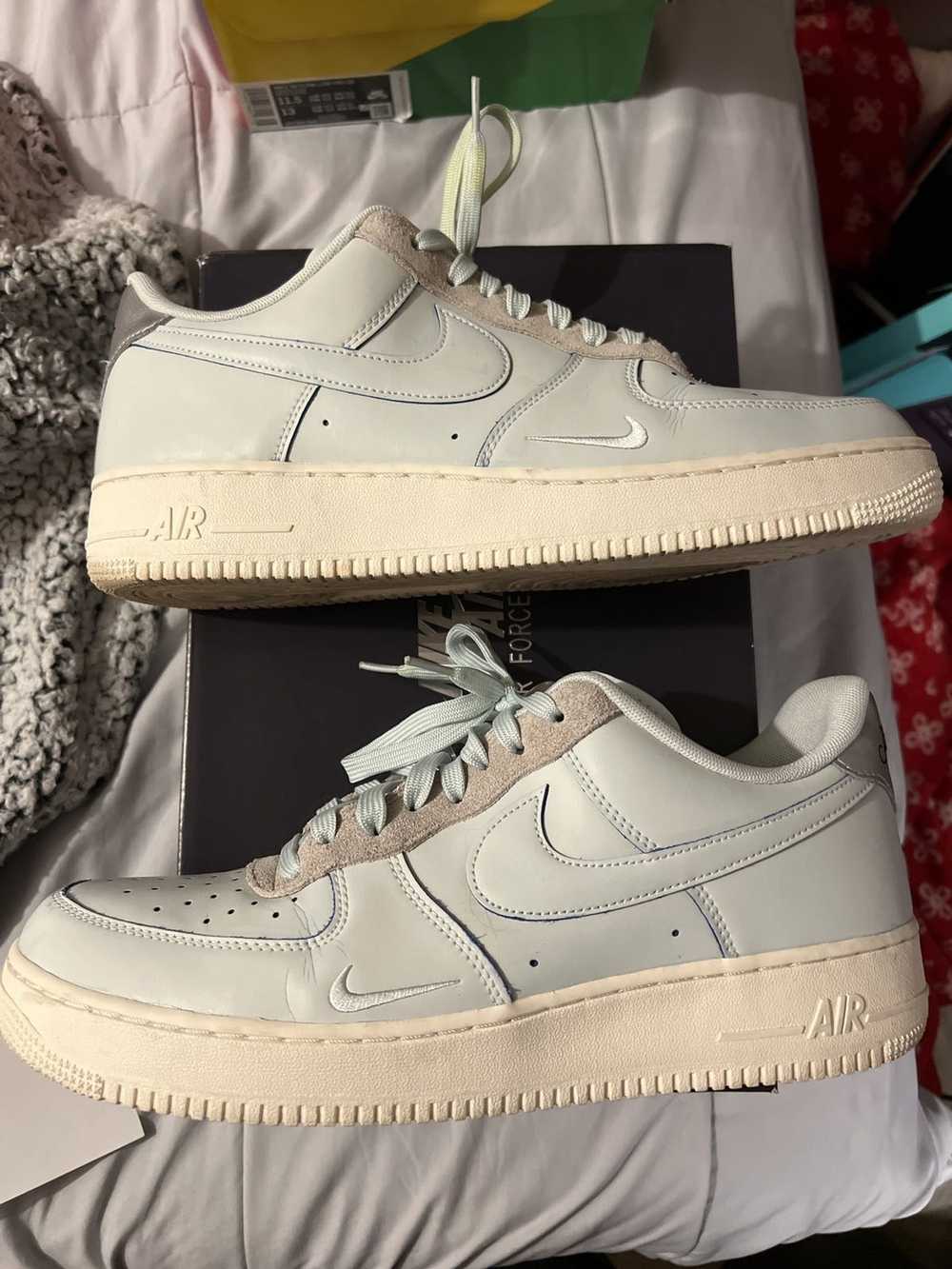 Nike Devin Booker x Air Force 1 Low LV8 ‘Moss Poi… - image 1