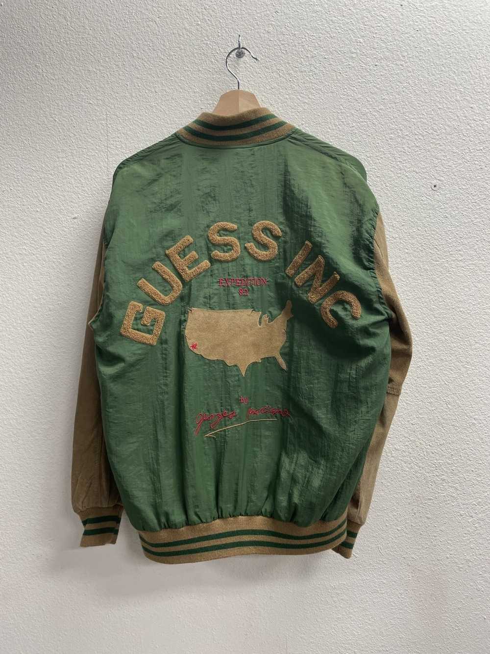 Guess × Vintage Vintage Guess Bomber Jacket - image 3