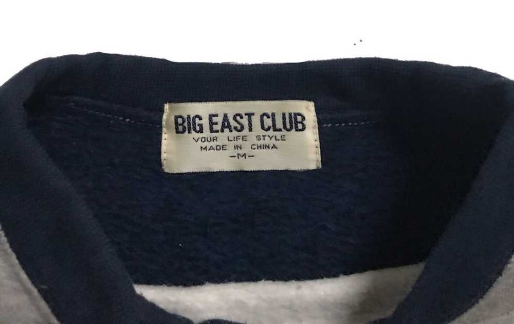 Japanese Brand × Vintage Vintage Big East Club Sw… - image 3