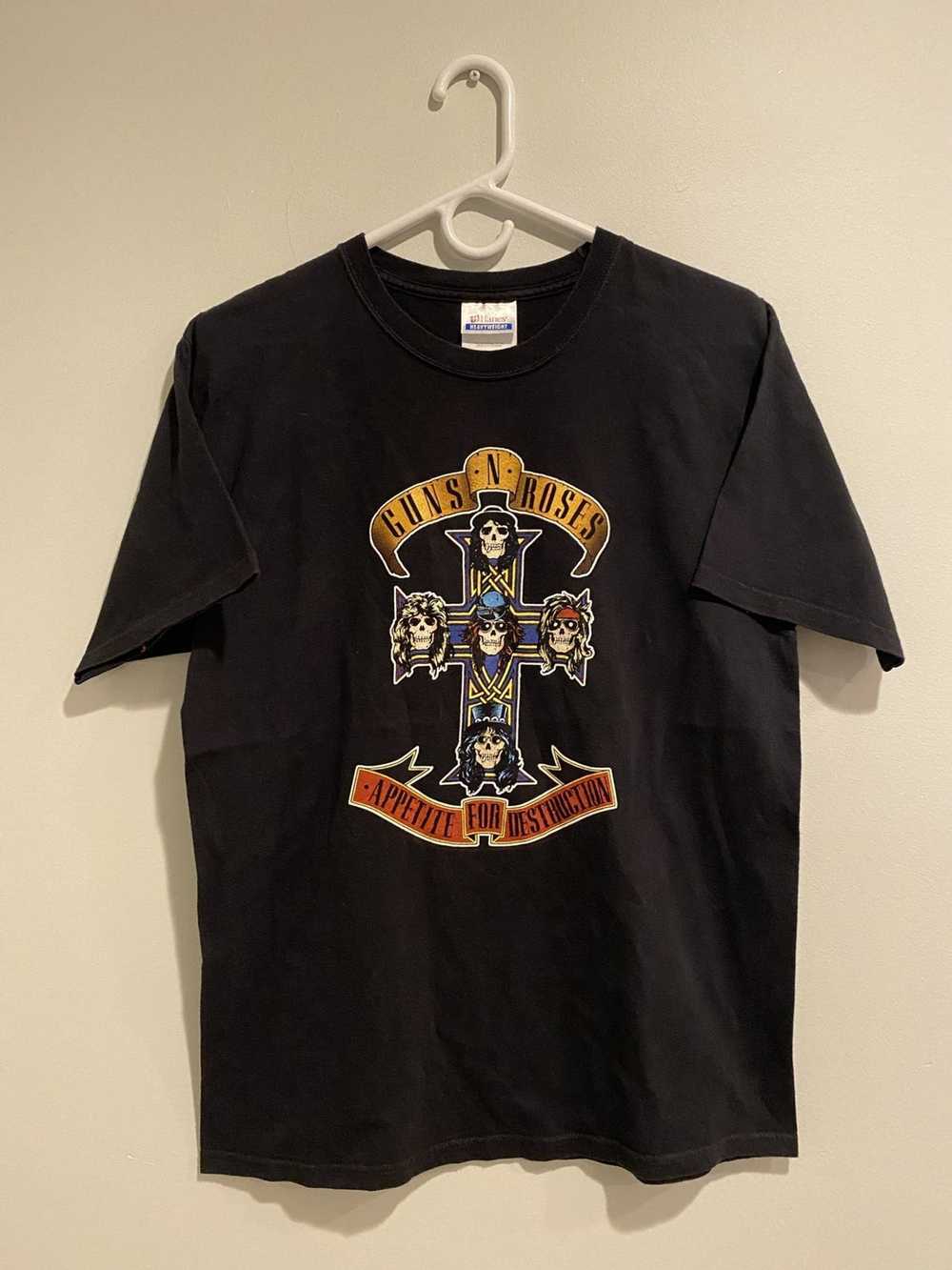 Band Tees × Guns N Roses × Vintage 2005 Guns N Ro… - image 1