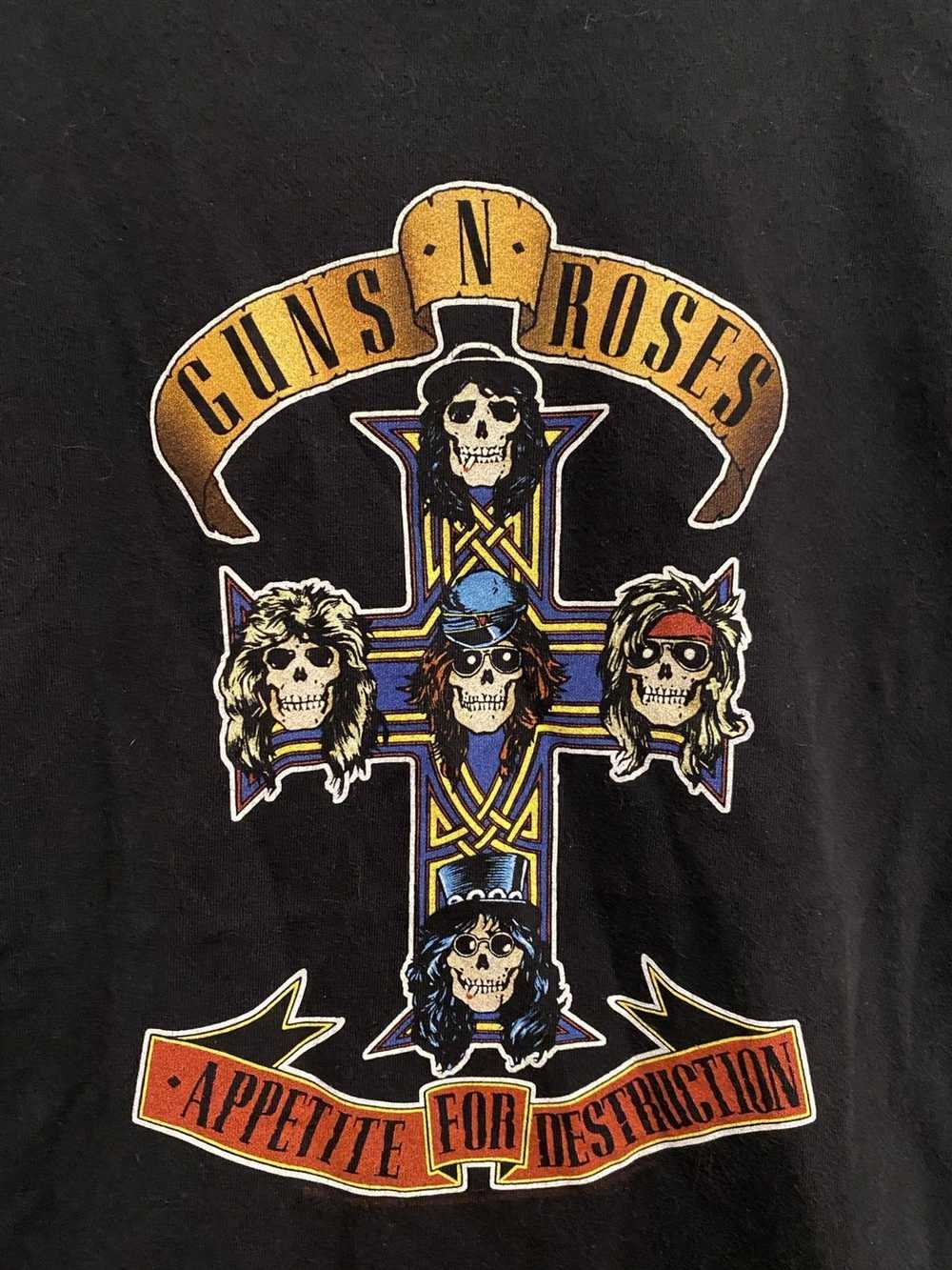 Band Tees × Guns N Roses × Vintage 2005 Guns N Ro… - image 2