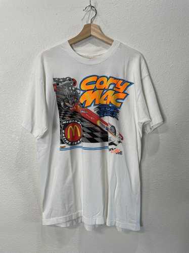 Vintage Virtage Racing Cory Mac McDonalds Tee