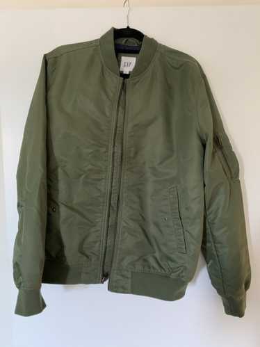 Gap × Vintage Vintage Army Green Bomber Jacket