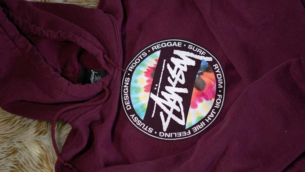 Stussy Stussy Maroon Sweatshirt - image 2