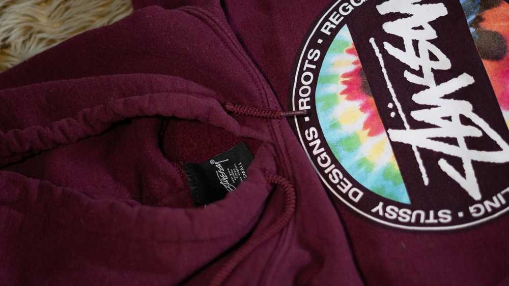 Stussy Stussy Maroon Sweatshirt - image 3