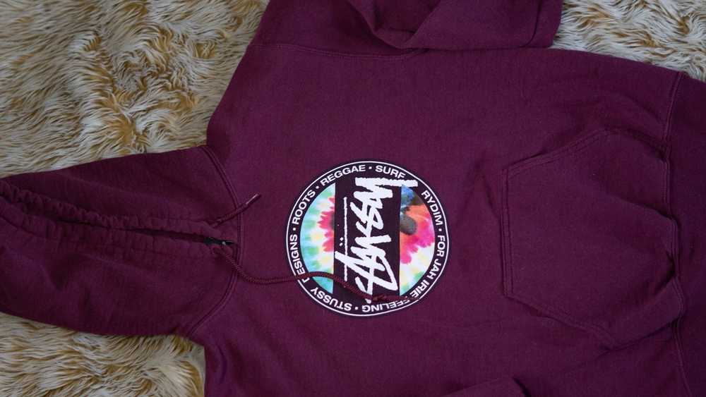 Stussy Stussy Maroon Sweatshirt - image 4