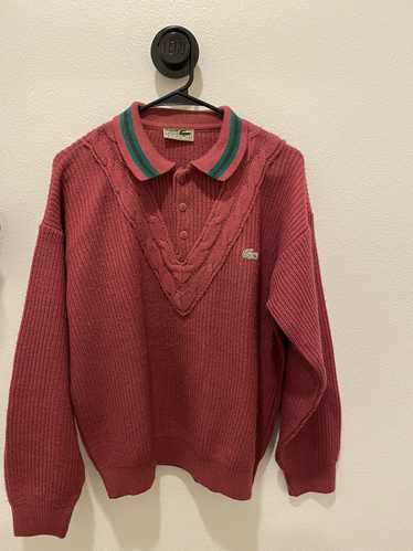Lacoste × Vintage Polo sweater