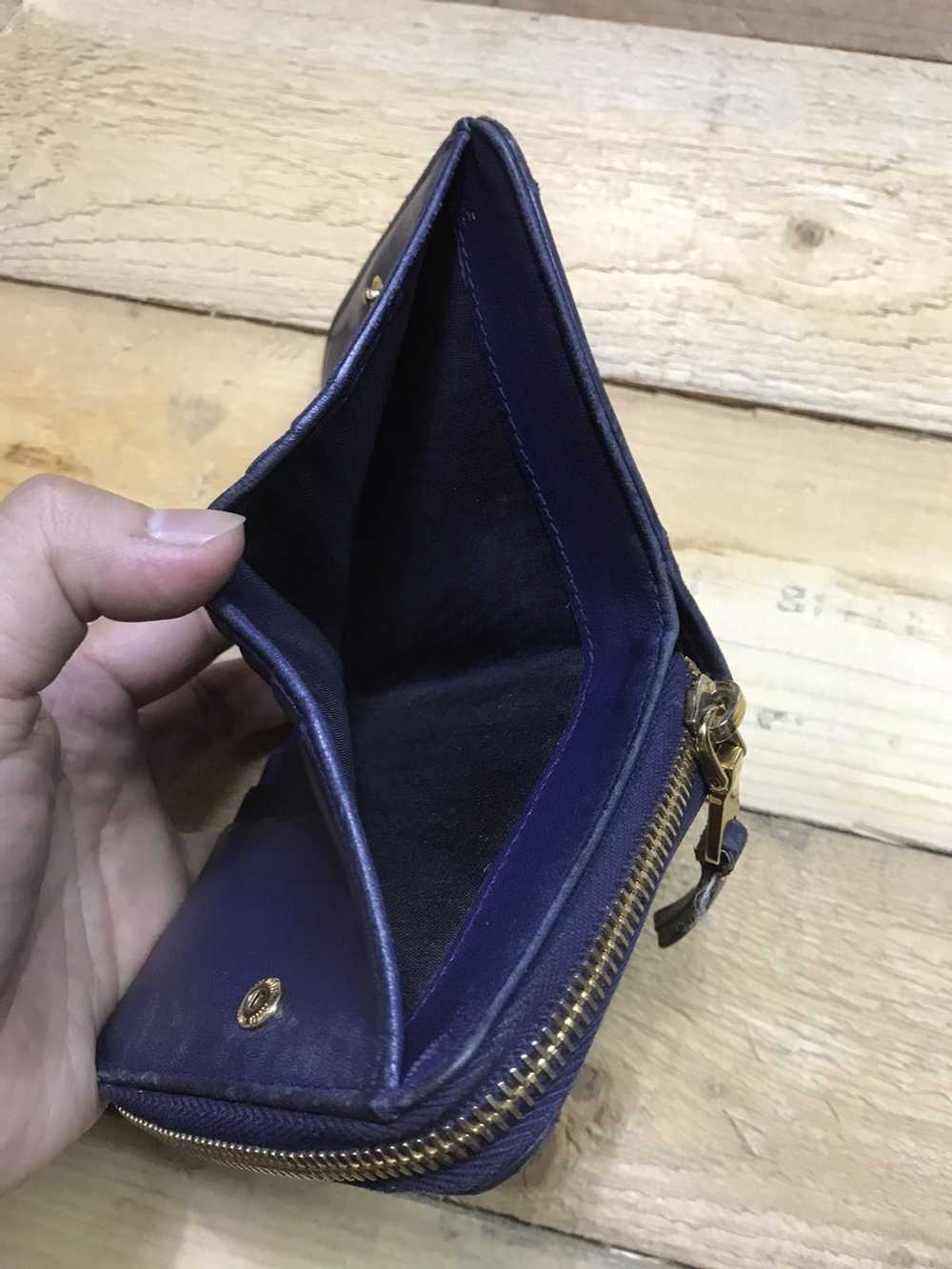 Miu Miu Authentic Miu Miu Materasse Compact Zip A… - image 9