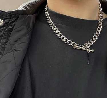 Jewelry × Streetwear × Vintage Retro Cuban chain - image 1