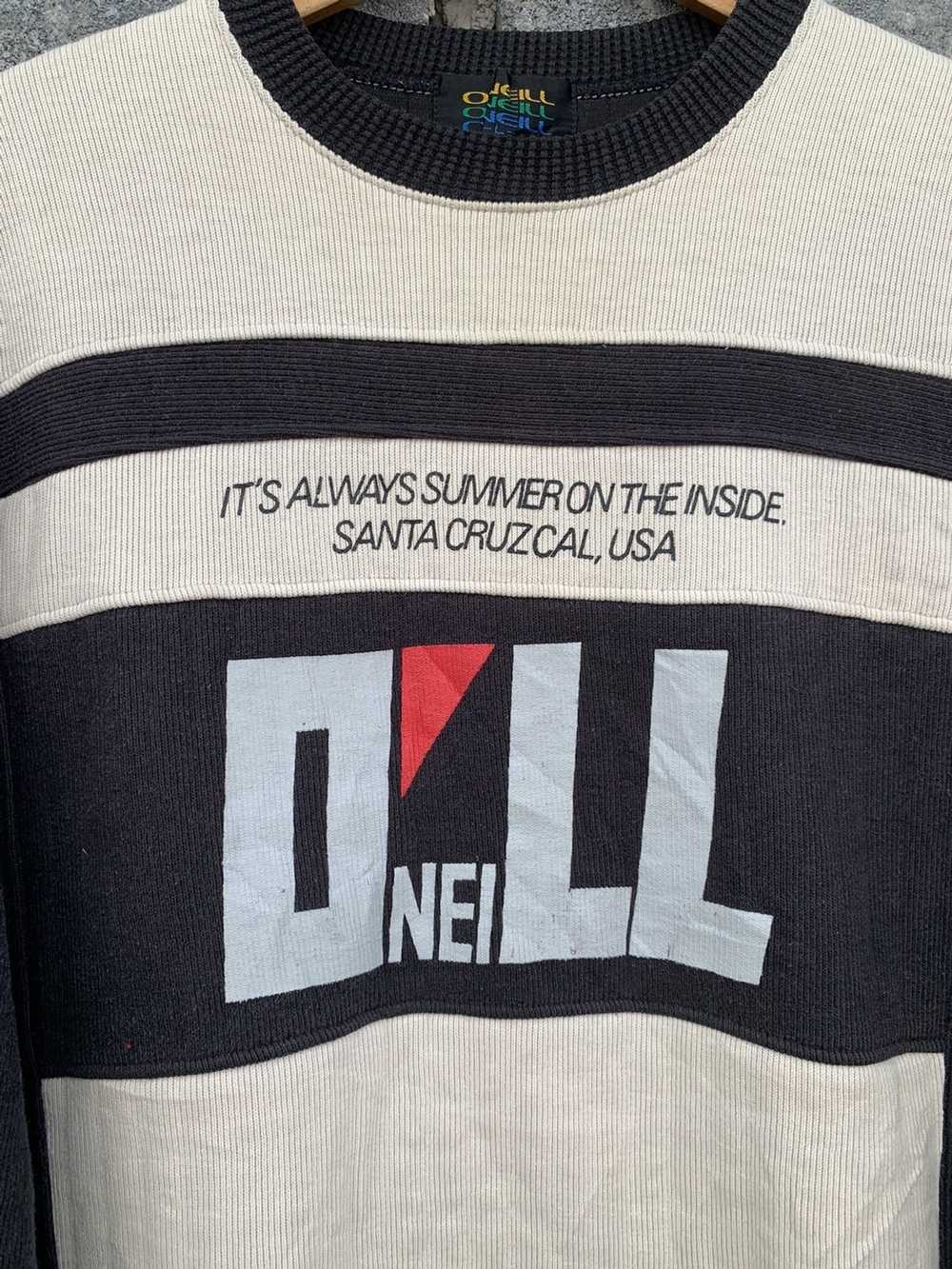 Oneill × Vintage vintage 90's Oneill biglogo spel… - image 3