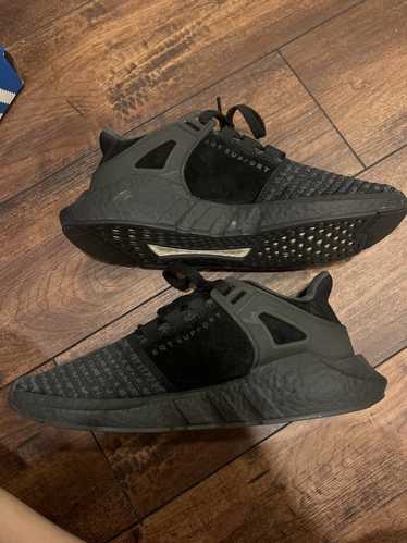 Adidas EQT Support 93/17 Black Friday Triple Black