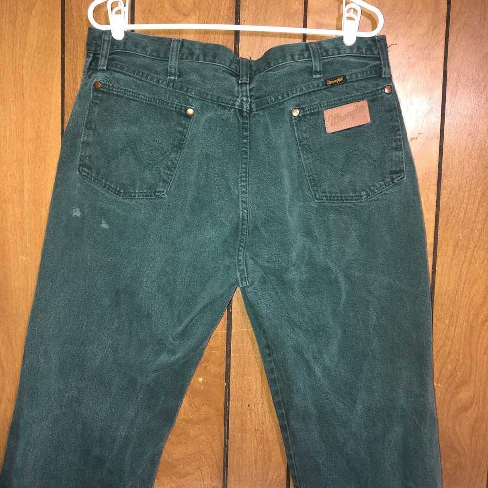 Vintage × Wrangler Vintage 1970’s Wrangler Jeans - image 3