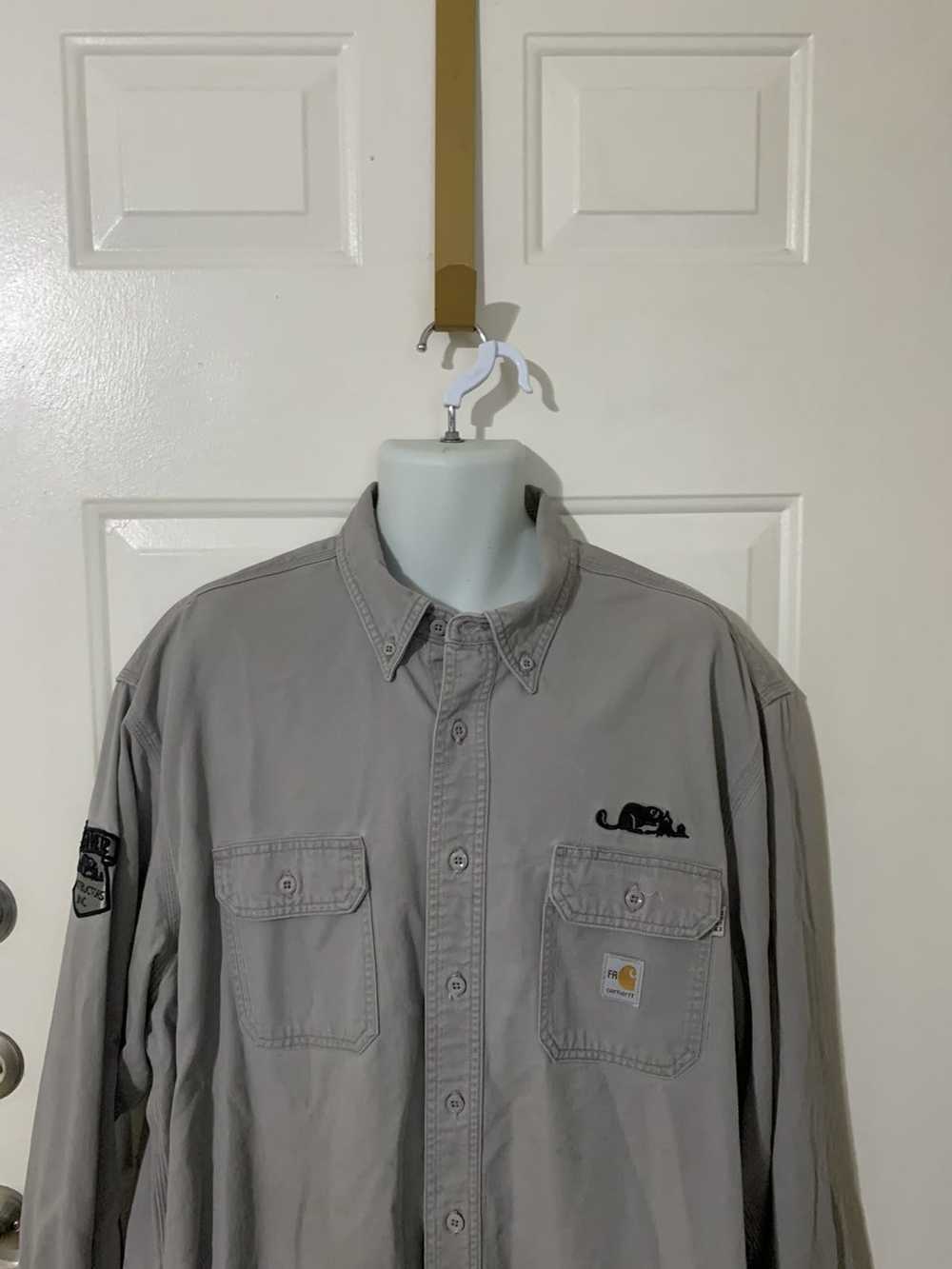 Carhartt × Custom × Vintage FR Carhartt NFPA 2112… - image 2