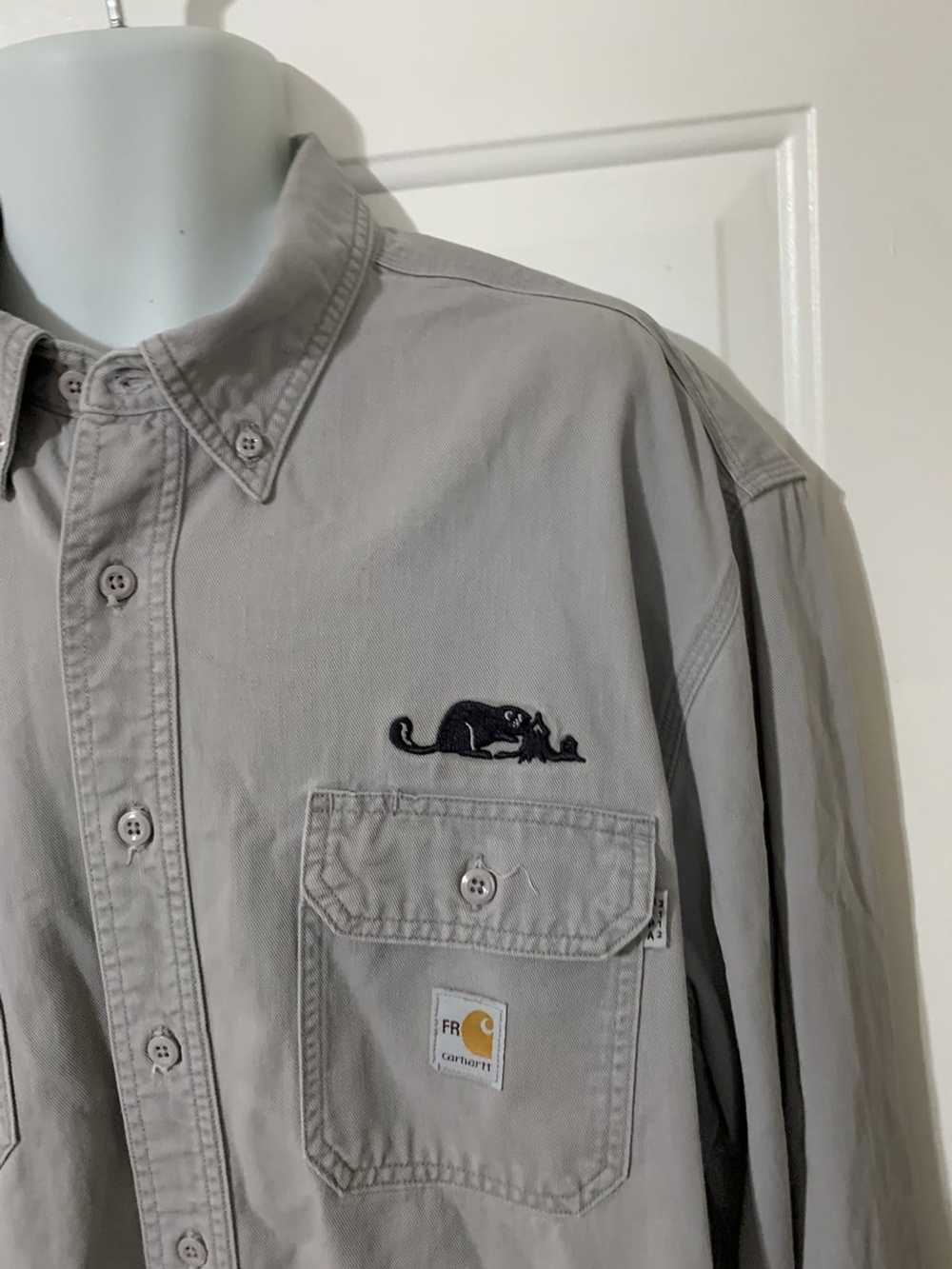 Carhartt × Custom × Vintage FR Carhartt NFPA 2112… - image 5