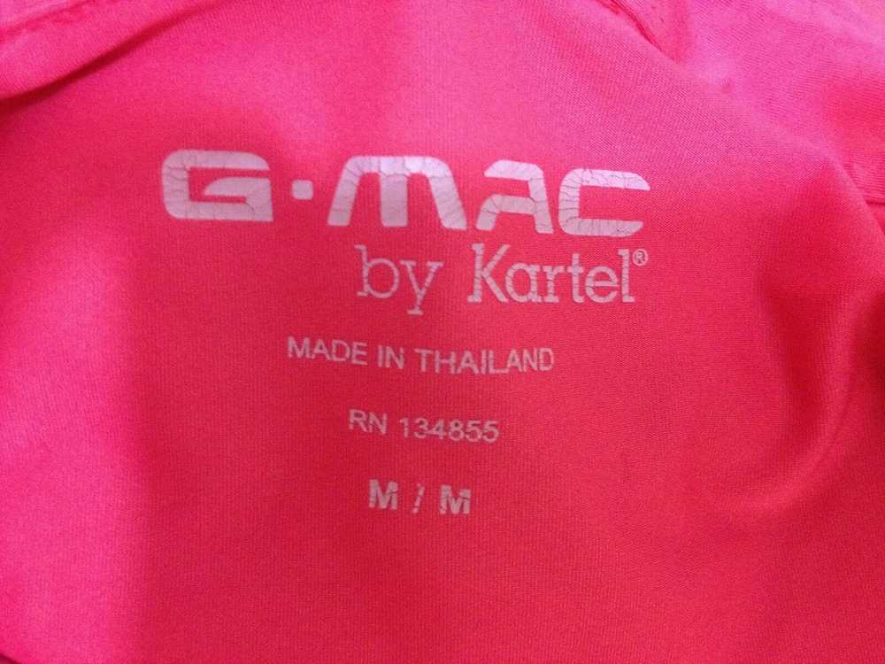 Other G-MAC BY KARTEL PINK POLYESTER PIMA COTTON … - image 4