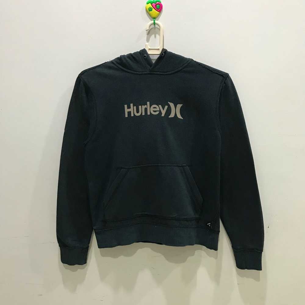 Hurley × Japanese Brand × Vintage HURLEY Hoodie B… - image 1