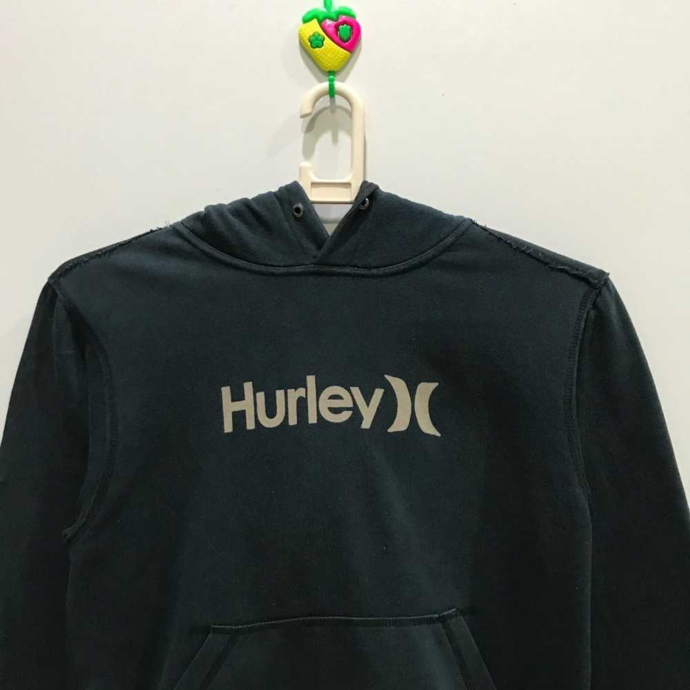 Hurley × Japanese Brand × Vintage HURLEY Hoodie B… - image 2