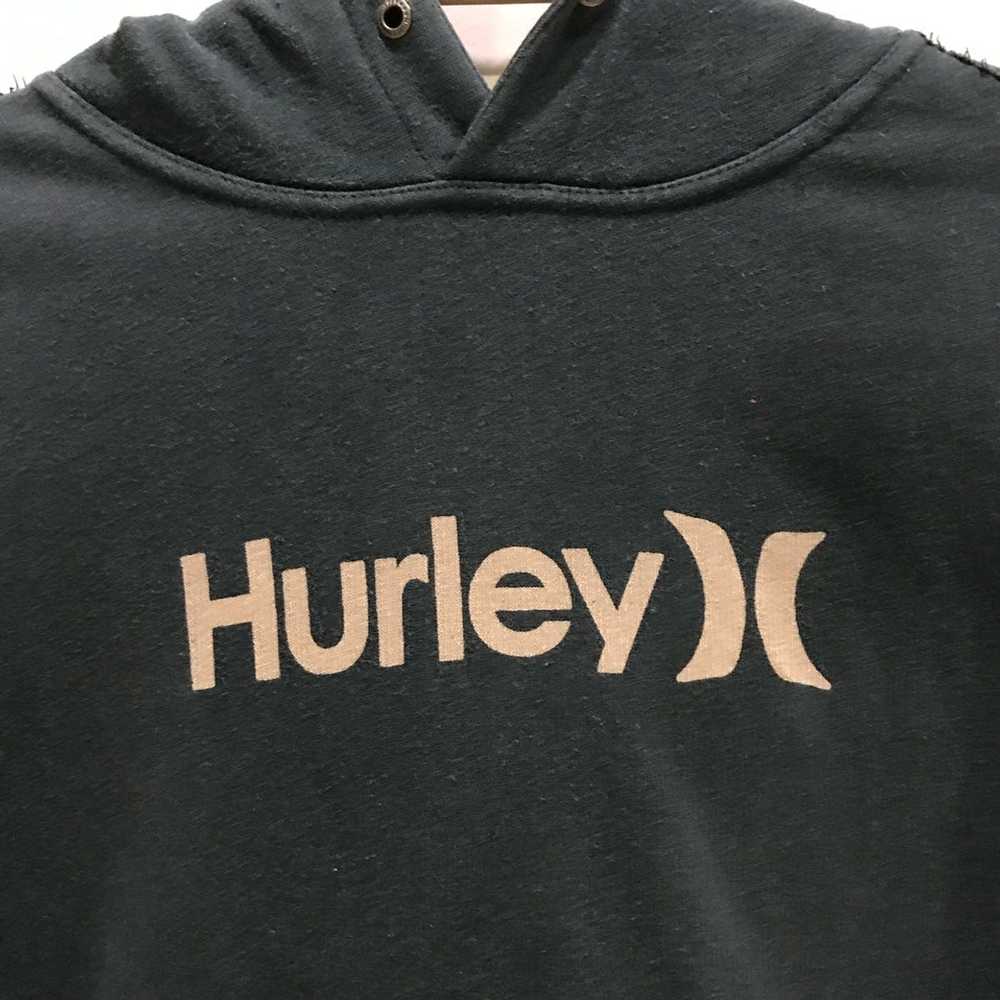 Hurley × Japanese Brand × Vintage HURLEY Hoodie B… - image 3