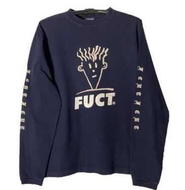 Fuct × Vintage Fuct x Fido Dido Skate Shirt