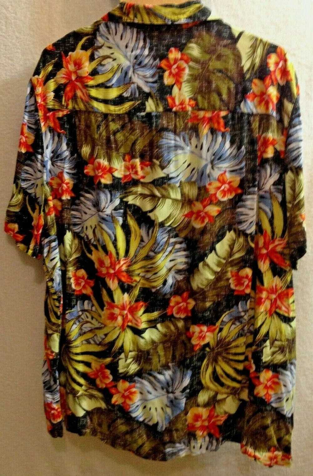 Aloha Wear Men's Hawaiian Tropical Aloha Magnum C… - image 2