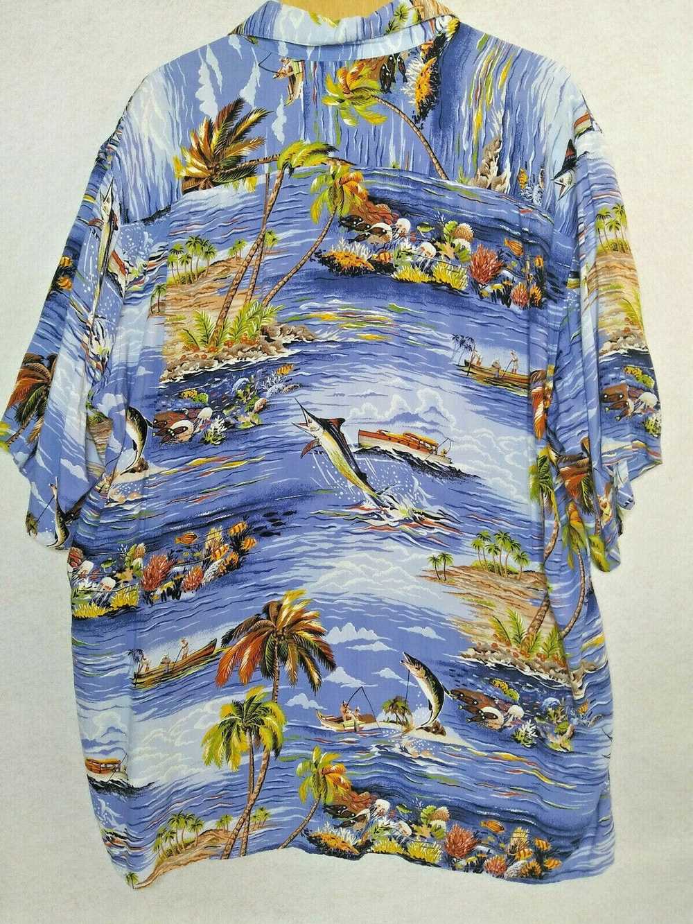 Reyn Spooner Vtg Reyn Spooner Hawaiian Shirt Top … - image 2