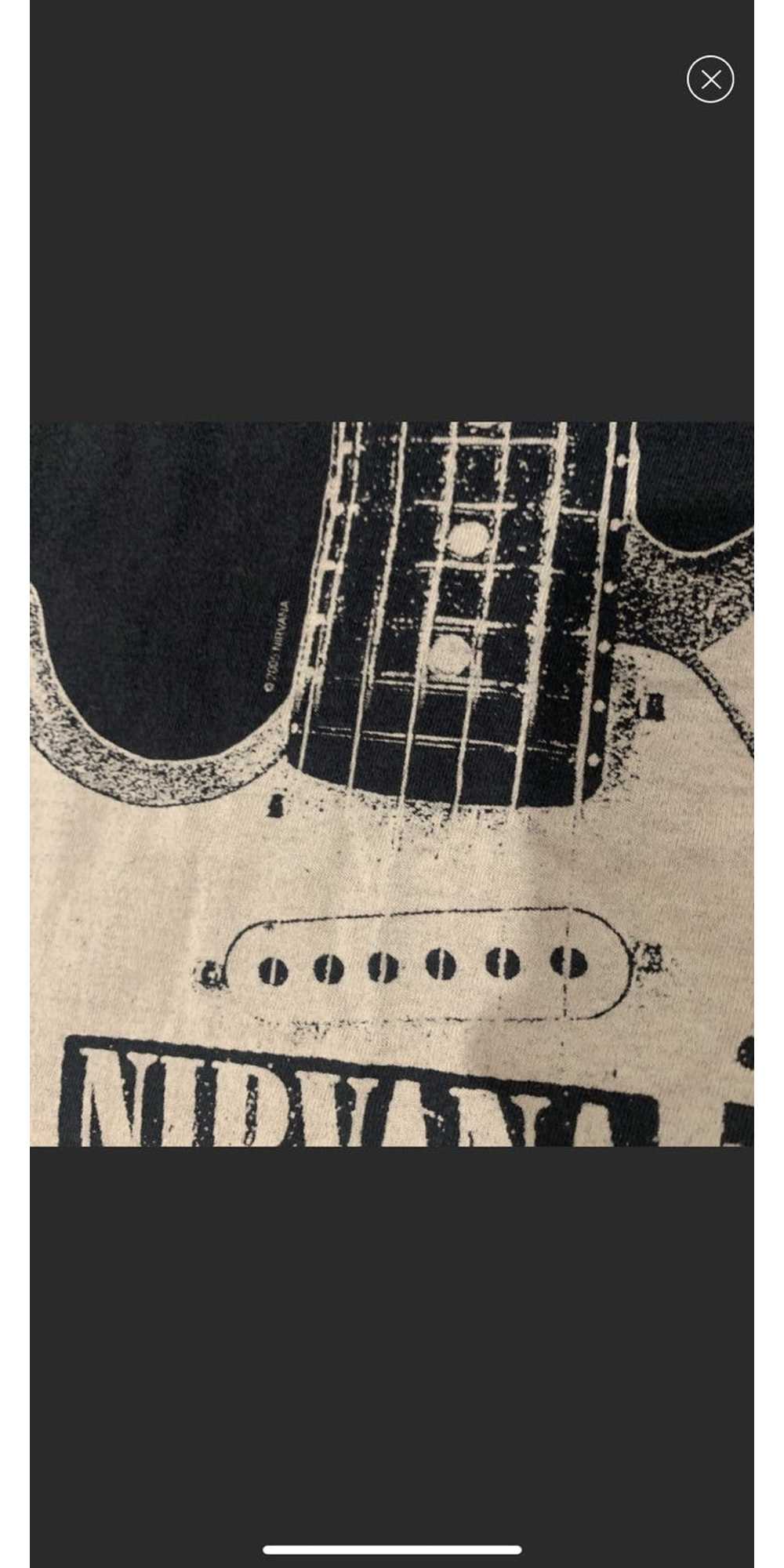 Vintage Vintage 2005 Nirvana Shirt - image 2