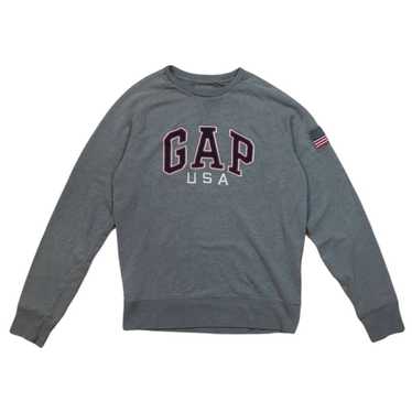 Gap × Vintage Vintage GAP grey sweatshirt - image 1