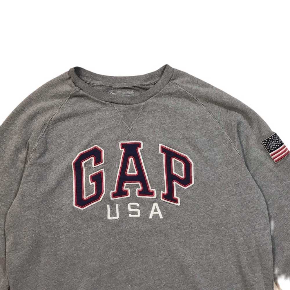 Gap × Vintage Vintage GAP grey sweatshirt - image 2