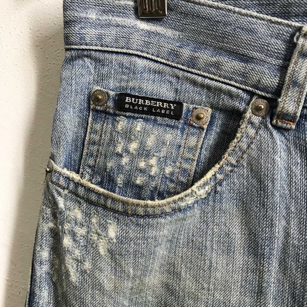 Burberry × Distressed Denim Diestressed Denim Bur… - image 12