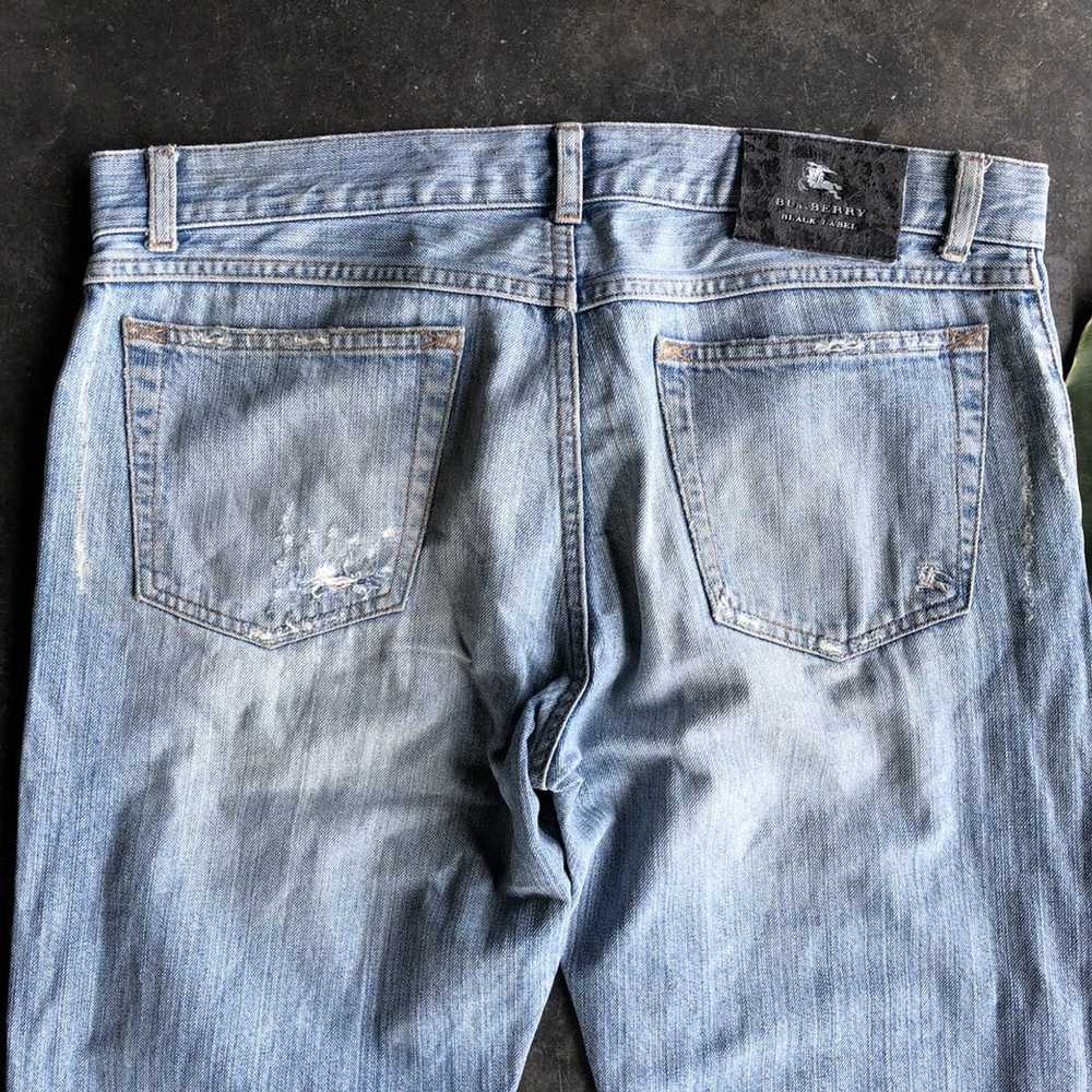 Burberry × Distressed Denim Diestressed Denim Bur… - image 9