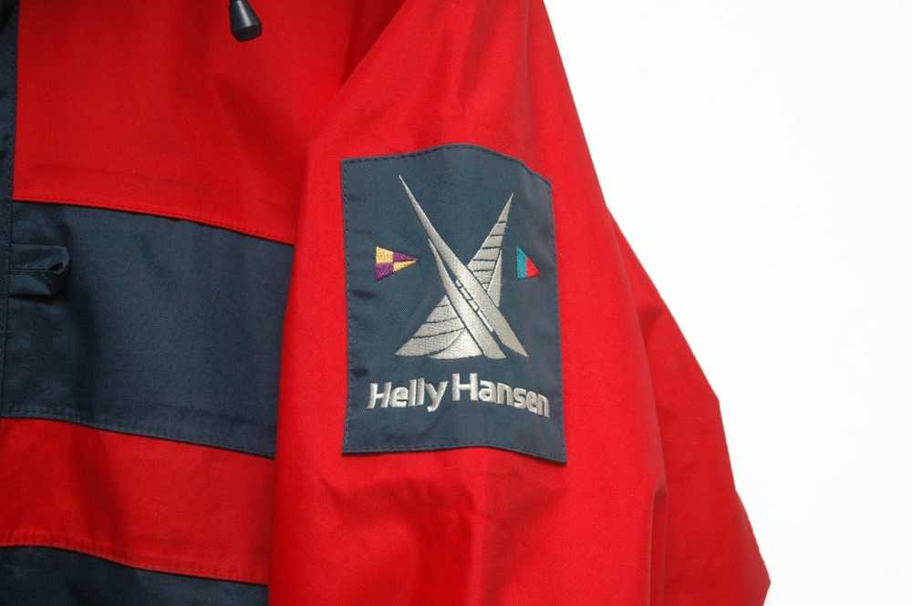 Helly Hansen Vintage 80s 90s Helly Hansen Windbre… - image 5