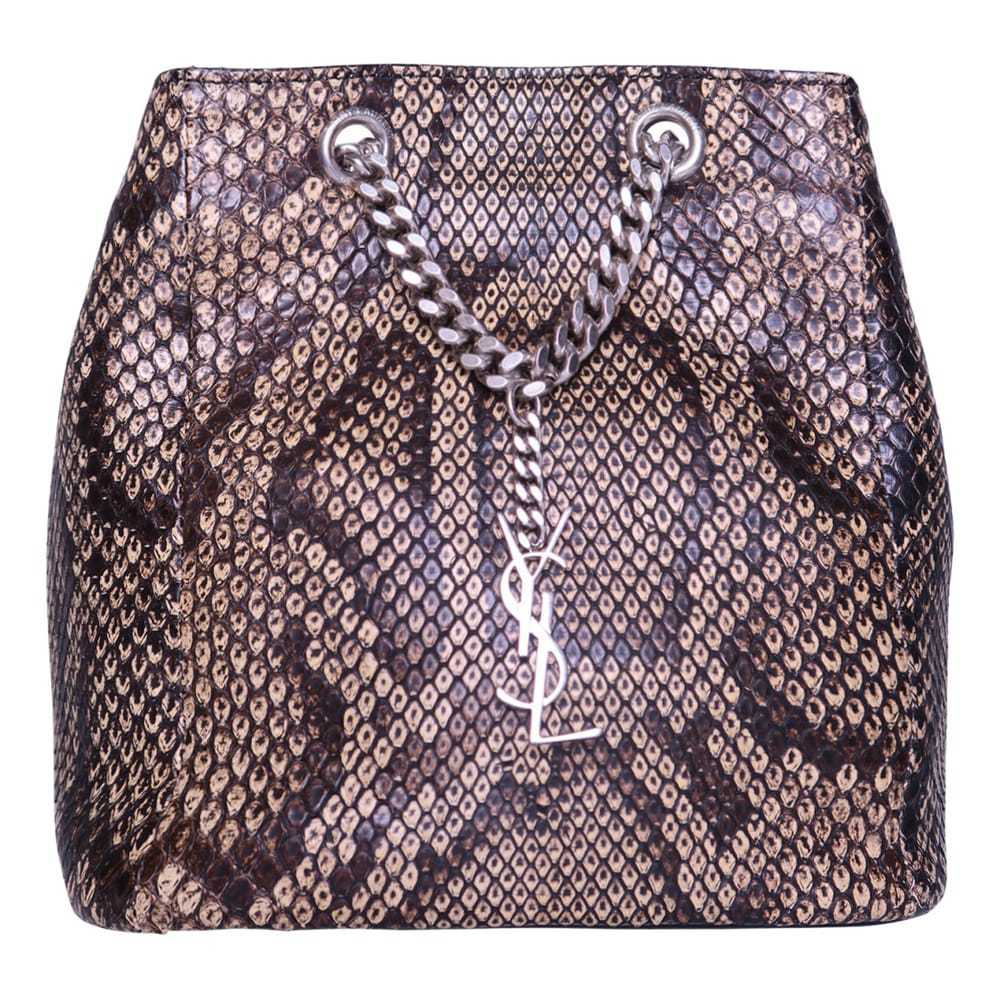 Saint Laurent Emmanuelle leather handbag - image 1