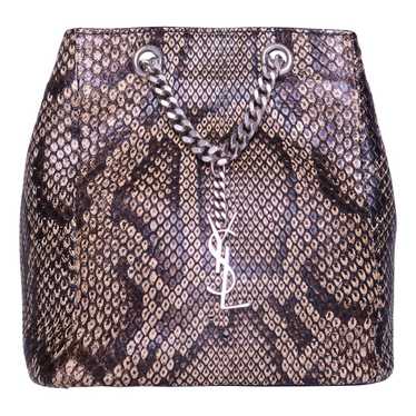 Saint Laurent Emmanuelle leather handbag - image 1