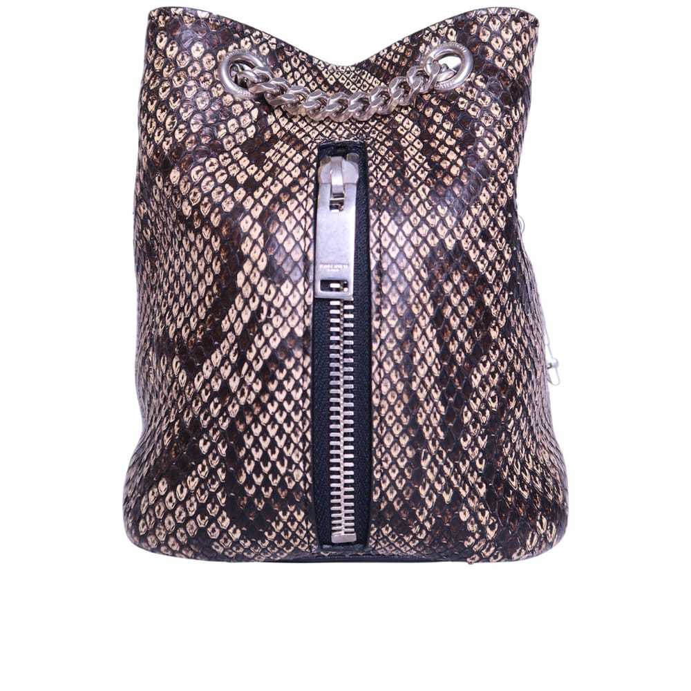 Saint Laurent Emmanuelle leather handbag - image 3