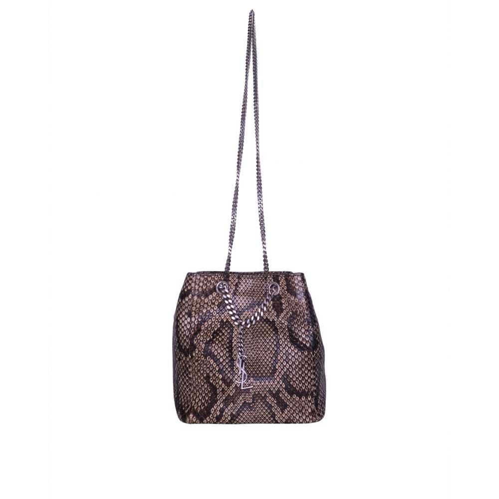 Saint Laurent Emmanuelle leather handbag - image 6