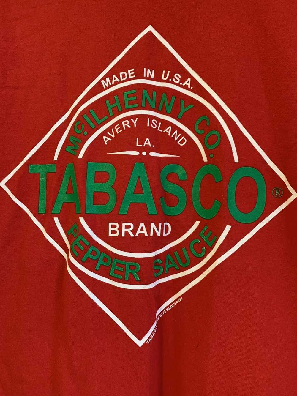 Made In Usa × Tabasco × Vintage *RARE* Vintage Ta… - image 2