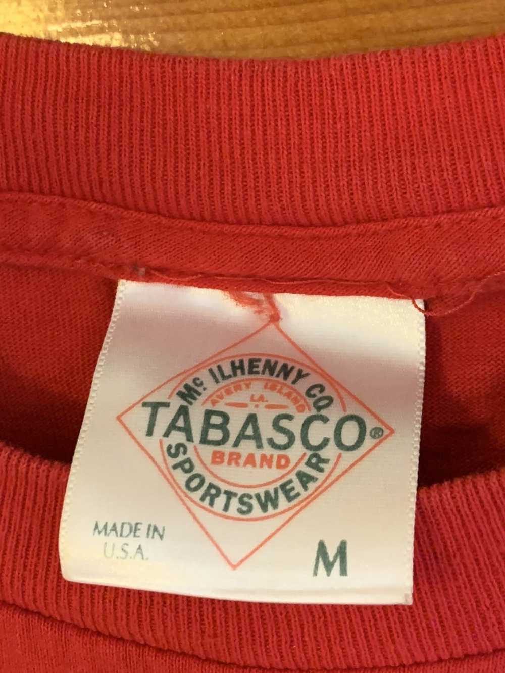 Made In Usa × Tabasco × Vintage *RARE* Vintage Ta… - image 3