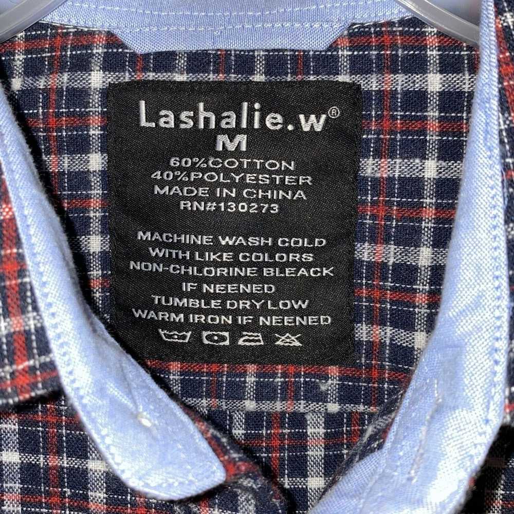 Other Lashalie.W Size Medium Button Down Casual P… - image 3