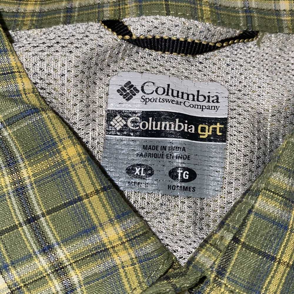 Columbia columbia grt vented long sleeve button d… - image 5