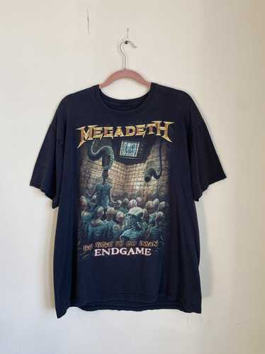 Band Tees × Megadeth × Vintage Vintage Megadeath E