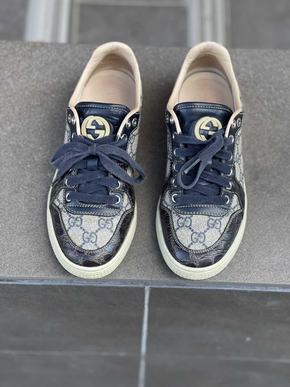 Gucci Gucci monogram shoes - image 2